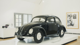 Výstava ve Vratislavicích: 150 let od narození Ferdinanda Porscheu Výstava ve Vratislavicích: 150 let od narození Ferdinanda Porscheu