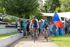 Cyklo-běh za Českou republiku bez drog Cyklo-běh za Českou republiku bez drog