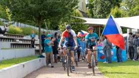 Cyklo-běh za Českou republiku bez drog