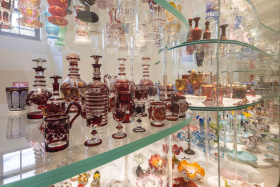 Unikátní ruční sklo bude turisty na Vysočině lákat i přes léto