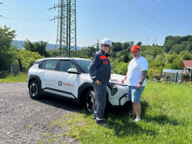 ČEZ Distribuce zdvojnásobí počet elektroaut. Ve Skupině ČEZ jich jezdí už 530 ČEZ Distribuce zdvojnásobí počet elektroaut. Ve Skupině ČEZ jich jezdí už 530