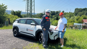 ČEZ Distribuce zdvojnásobí počet elektroaut. Ve Skupině ČEZ jich jezdí už 530 ČEZ Distribuce zdvojnásobí počet elektroaut. Ve Skupině ČEZ jich jezdí už 530