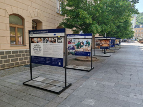 Putovní výstava OP JAK pokračuje v Karlových Varech