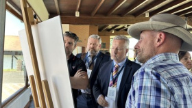 Ústecký kraj představil vizi jezerní krajiny jako symbolu změny Ústecký kraj představil vizi jezerní krajiny jako symbolu změny