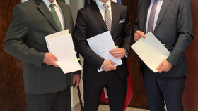 Lesníci s energetiky podepsali memorandum o spolupráci Lesníci s energetiky podepsali memorandum o spolupráci