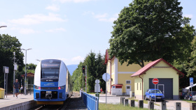 Nýrsko má nový přestupní terminál Nýrsko má nový přestupní terminál