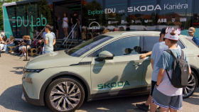 Škodovka podpořila vzdělávací projekt Škodovka podpořila vzdělávací projekt