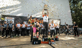 Mistrovství České republiky STIHL TIMBERSPORTS® přineslo rekordní výkony i titul pro Matyáše Klímu Kliknutím zvětšíte obrázek