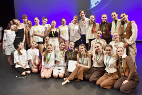 Storm Ballet zářil na mistrovství světa Danza Mundial Storm Ballet zářil na mistrovství světa Danza Mundial