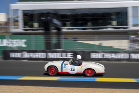 Škoda Sport ozdobou vytrvalostních závodů Le Mans Classic
