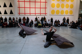 Začíná hlavní část festivalu KoresponDance
