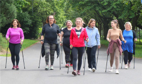 Nordic walking jako efektivní prevence i součást léčby obezity