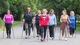 Nordic walking jako efektivní prevence i součást léčby obezity