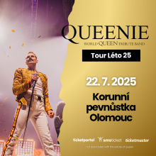 Queenie míří do Olomouce