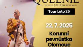 Queenie míří do Olomouce