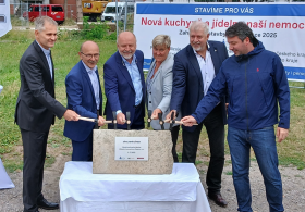 Kladenská nemocnice bude mít novou moderní kuchyni a jídelnu