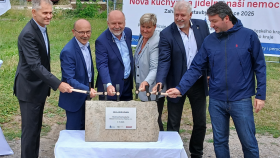 Kladenská nemocnice bude mít novou moderní kuchyni a jídelnu