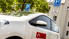 Pardubice usnadní práci pečovatelům, nová parkovací místa urychlí domácí péči