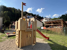 V Českém Šternberku mají další hrad, přispěla na něj Nadace ČEZ