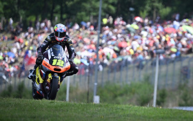 Salač oslavil návrat MotoGP do Česka osmým místem