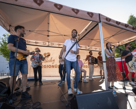 Kapela Jelen přijede do Liberce. Mini koncert se uskuteční zdarma u Kauflandu