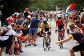 Automobilka se stala oficiálním partnerem mobility 16. ročníku cyklistického závodu Czech Tour