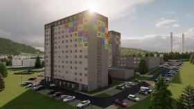 Tři sta nových bytů: Ústí Towers mění tvář Trmic