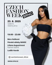 Hvězdami nabitá módní show míří do Brna