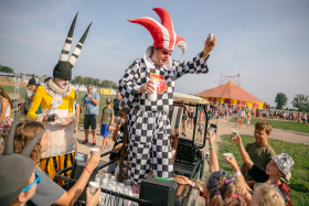 Prázdniny ukončí festival Kefír Kliknutím zvětšíte obrázek