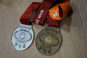 Čtrnáct medailí ze Světových her