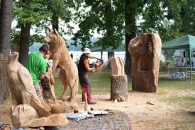 Chystá se Dřevosochařské sympozium