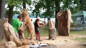 Chystá se Dřevosochařské sympozium