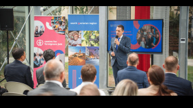 Jihomoravský kraj se představil korejským firmám