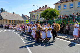Krajské dožínky se blíží, letos je hostí Brniště Kliknutím zvětšíte obrázek