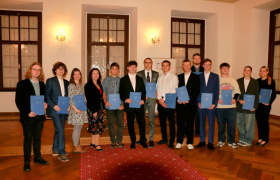 Městská nadace pomáhá studentům