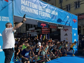 Letošní půlmaraton se poběží upravenou trasou. Na vině je oprava mostu