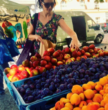 Jubilejní třístý farmářský trh Kliknutím zvětšíte obrázek