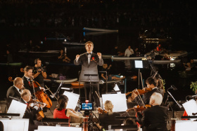 Filharmonie vzdala hold Soně Červené Kliknutím zvětšíte obrázek