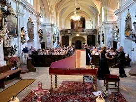 Festival zahájil Mistr Václav Hudeček