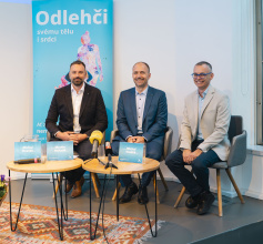 Nová kampaň vyzývá: Odlehči! Kliknutím zvětšíte obrázek