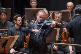 Podzimní turné REBEL WITH THE BLUE VIOLIN potěší fanoušky všech hudebních žánrů