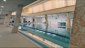 Bazén Alžbětiných lázní se znovu otevřel veřejnosti