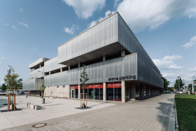 Arena parking se dostal mezi finalisty prestižní soutěže Stavba roku Kliknutím zvětšíte obrázek