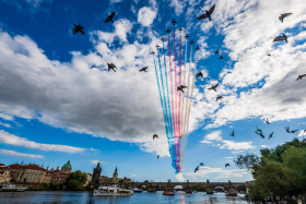 Gripeny a BAE Hawk T1 zamířily na Dny NATO do Ostravy