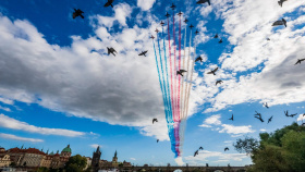 Gripeny a BAE Hawk T1 zamířily na Dny NATO do Ostravy