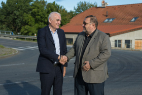 Kraj podporuje zrušení zpoplatnění úseku D5 mezi Ejpovicemi a Rokycany