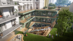 V bývalé průmyslové lokalitě vyrostou nové byty a škola