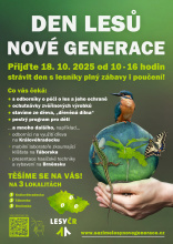 Den lesů nové generace už brzy u Tábora, Hradce Králové a Brna
