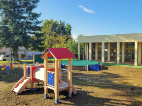 Budova dětské skupiny je hotová