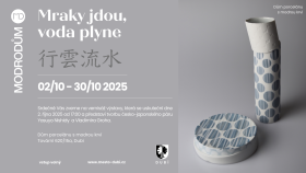 行雲流水 – Mraky jdou, voda plyne